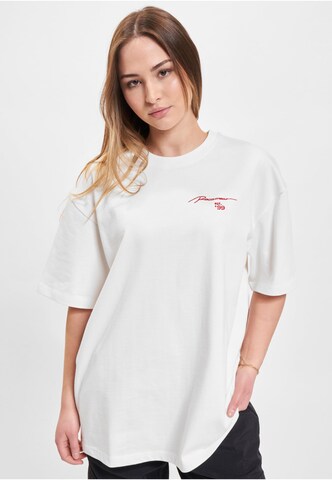 ROCAWEAR Oversized shirt 'Crown' in White