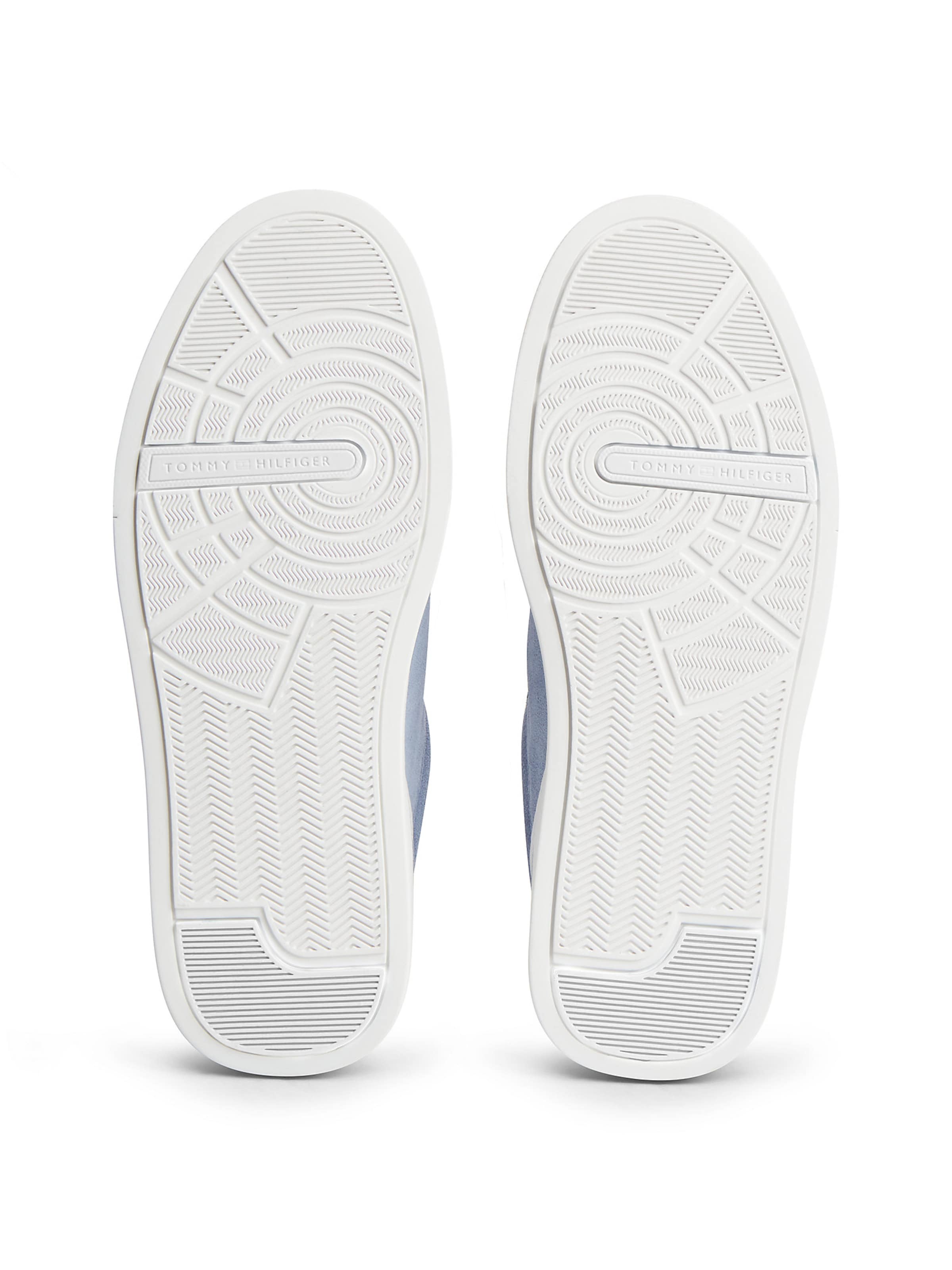 TOMMY HILFIGER Sneaker in Blau