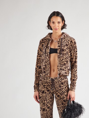 Juicy Couture Dressipluus 'MADISON', värv pruun: eest vaates