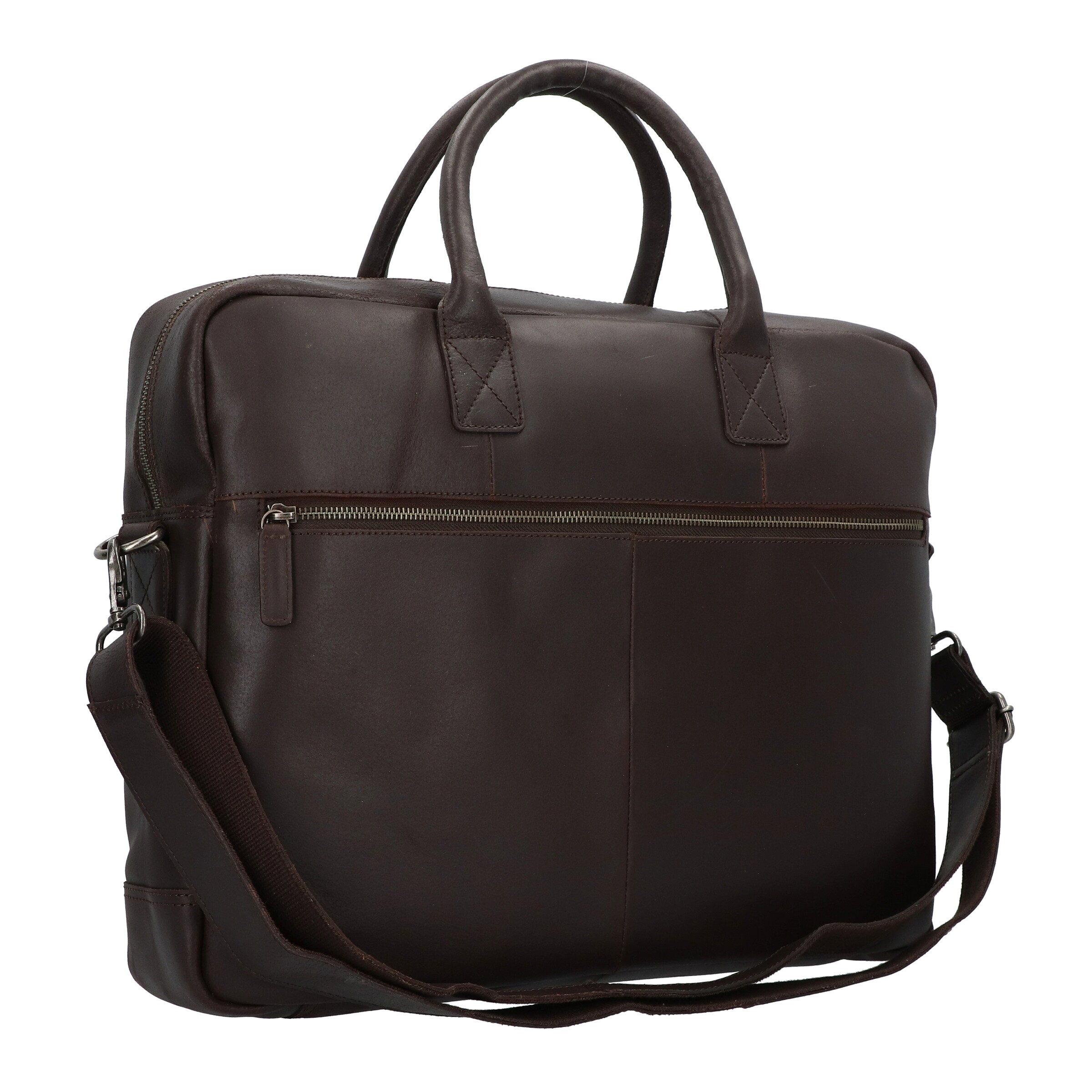 Porte-documents 'Vintage Max' Burkely en marron