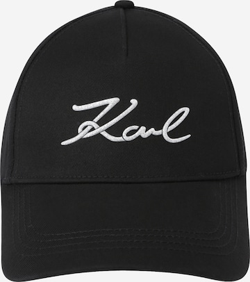 Cappello da baseball di Karl Lagerfeld in nero