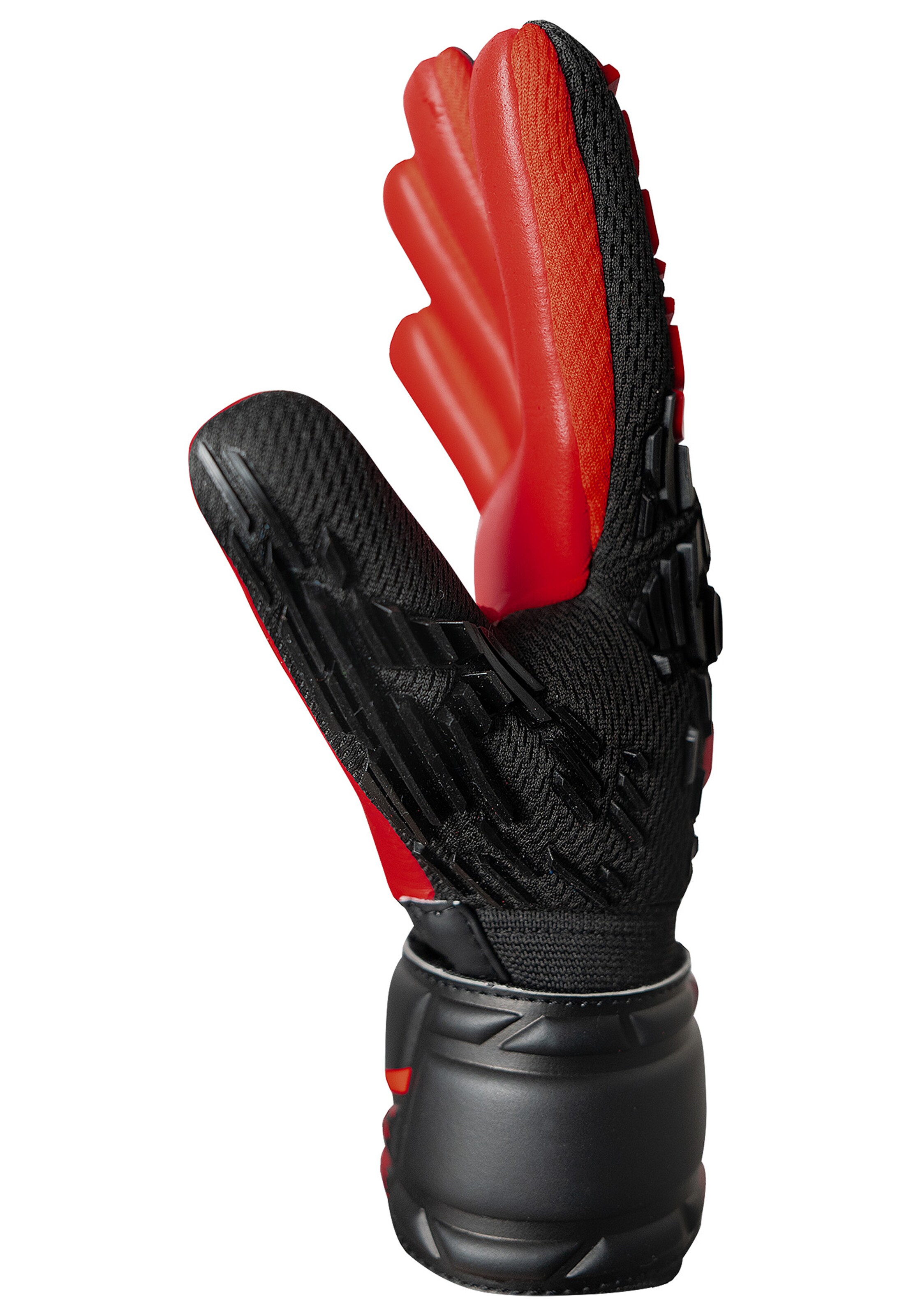 REUSCH Torwarthandschuhe 'Attrakt Freegel Silver NC' in Rot