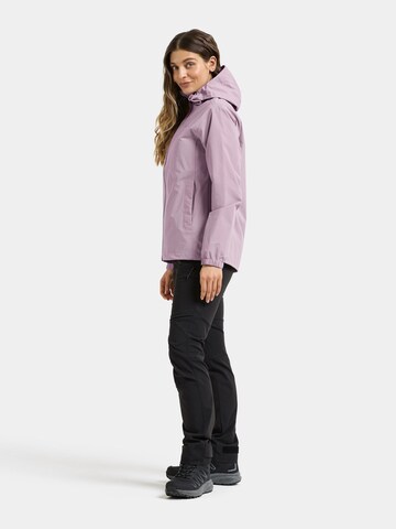 Didriksons Regenjacke 'Varja' in Lila