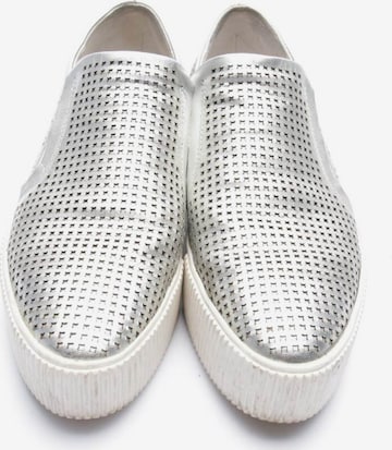 ASH Flats & Loafers in 38 in Silver