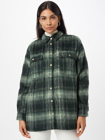 Noisy may Blouse in Green: front