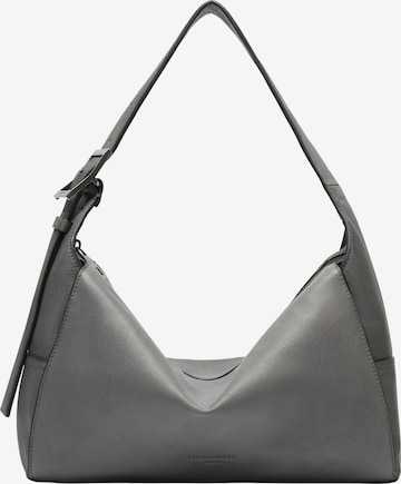 Liebeskind Berlin Shoulder Bag in Grey: front