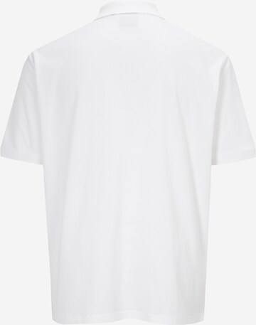 T-Shirt Lyle & Scott Big&Tall en blanc