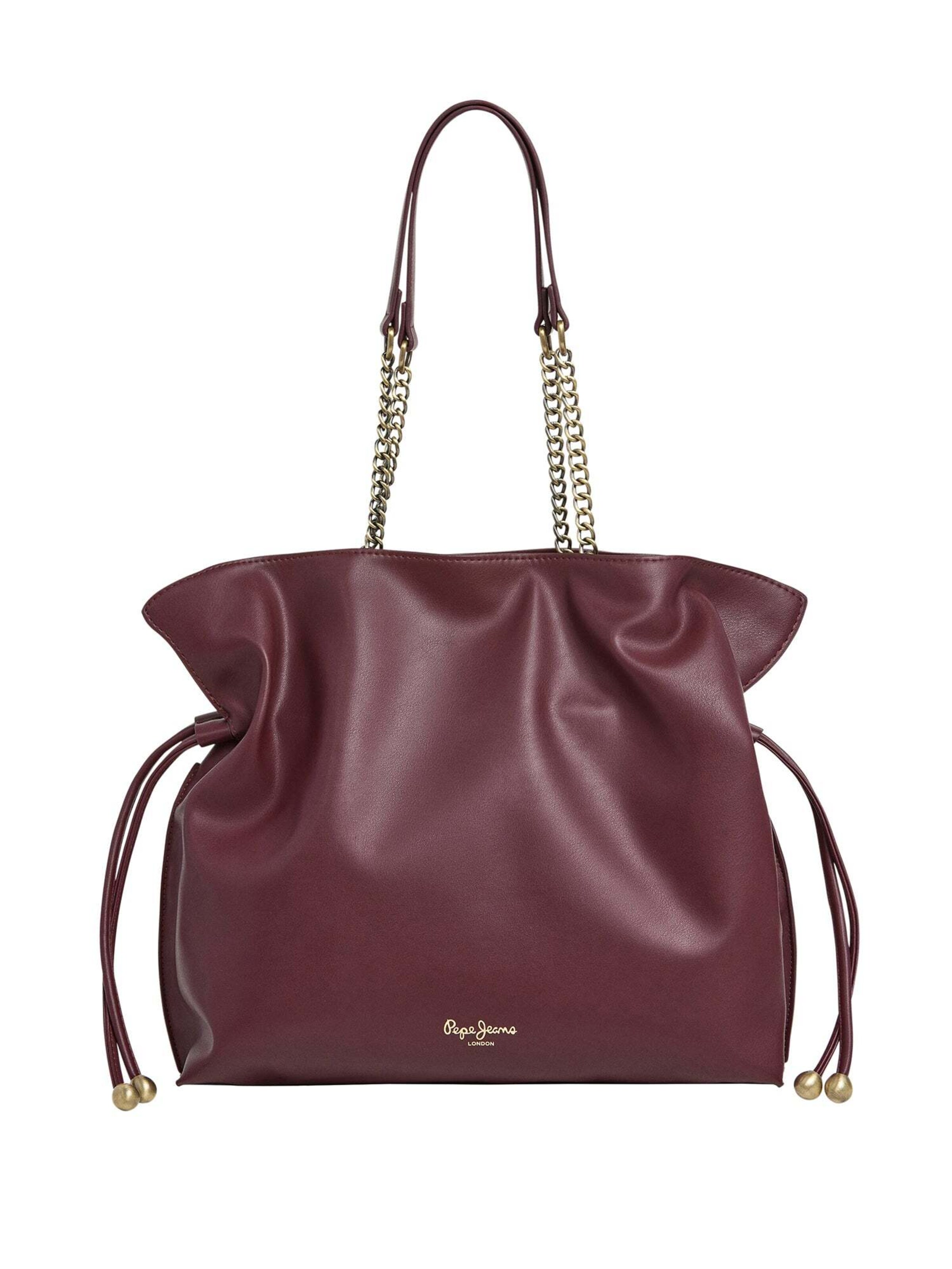 Pepe Jeans Tasche  ' GWENDOLYN ' in Rot: Vorderseite