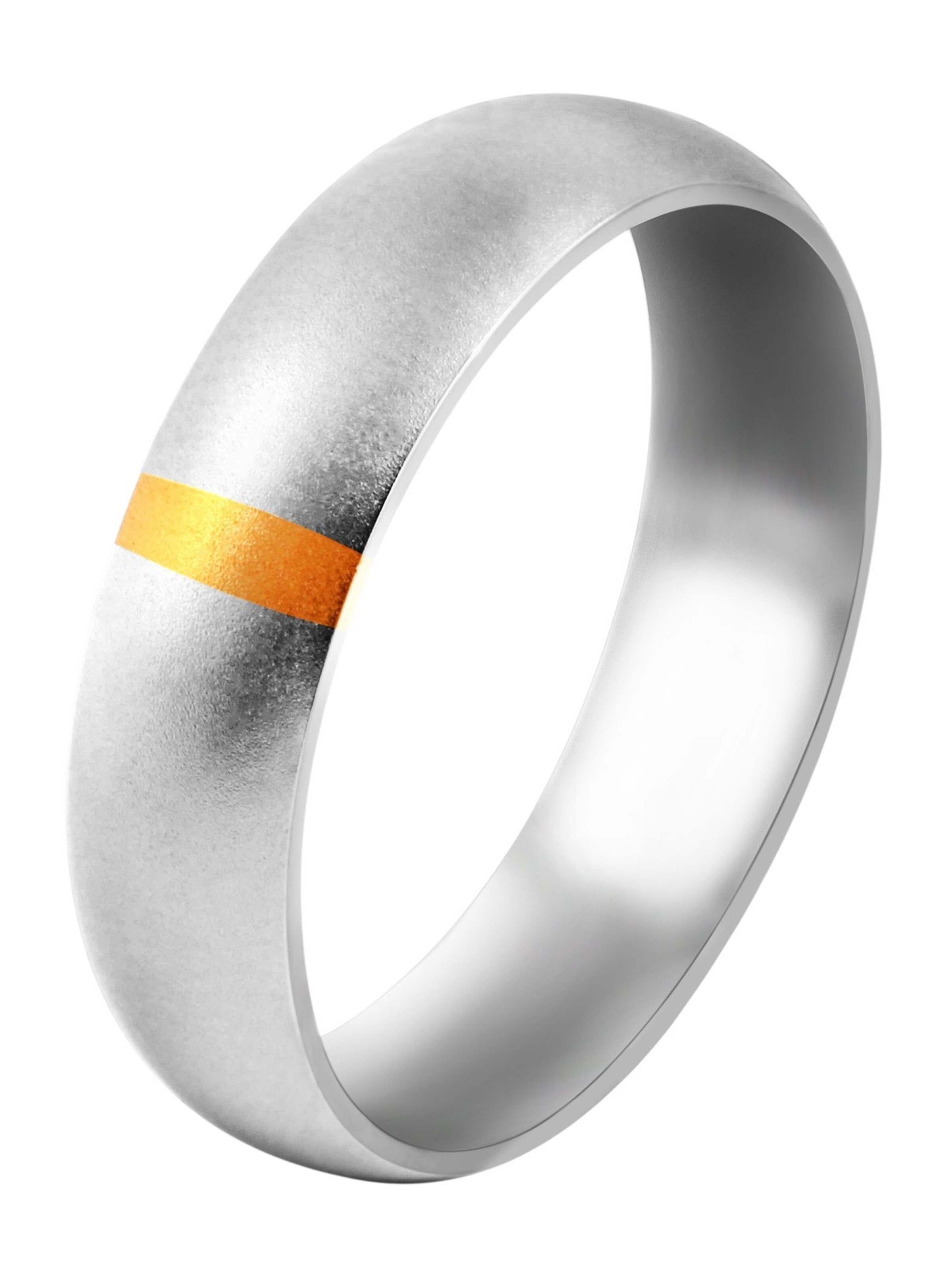 Akzent Ring 'Yanko, langlebig' in Silver: front