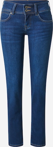 Pepe Jeans - Slimfit Calças de ganga 'Venus' em azul: frente