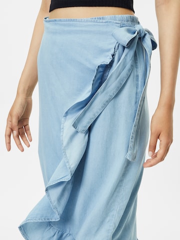 ONLY Spódnica 'SOFIA' w kolorze niebieski