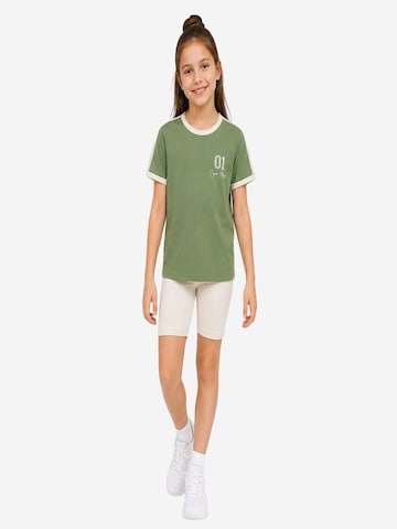 Tommy Life - Camisola em verde: frente