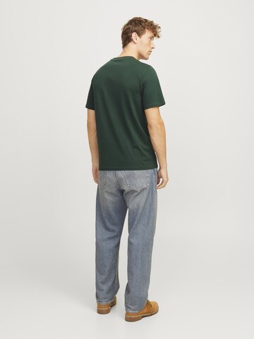 JACK & JONES Shirt 'X-mas ' in Groen