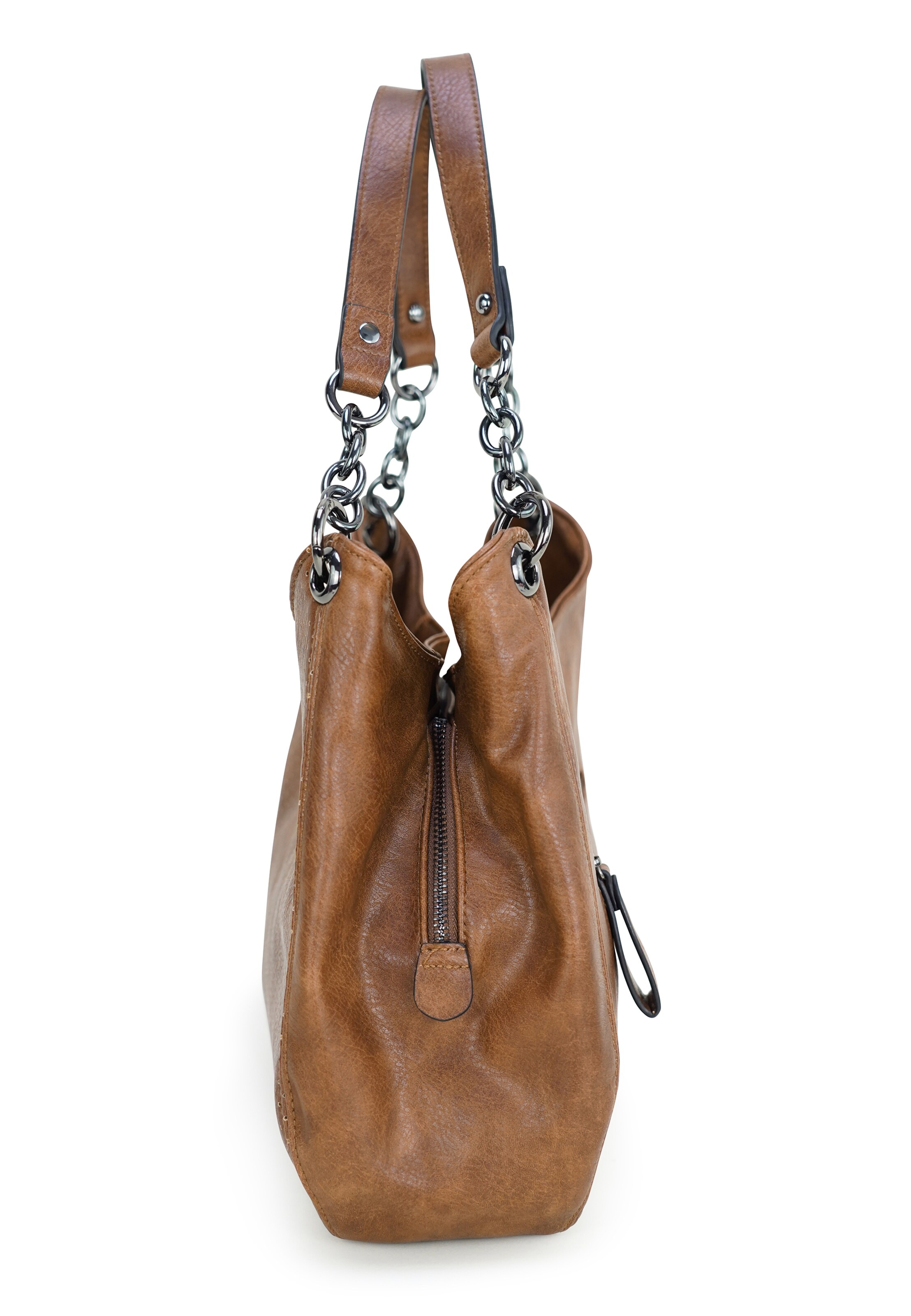 HARPA Schultertasche in Braun