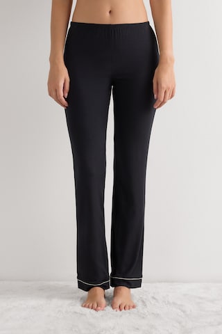 INTIMISSIMI Pajama Pants in Black: front