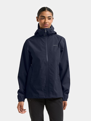 Veste fonctionnelle 'VARJA' Didriksons en bleu : devant