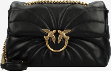 Sac bandoulière 'Love' PINKO en noir : devant
