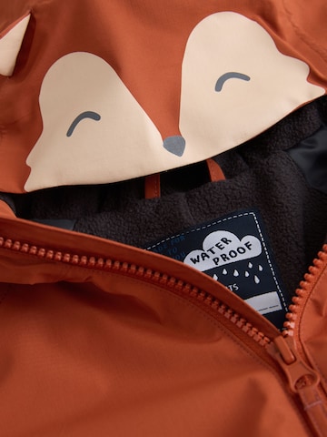 Coupe regular Costume fonctionnel Next en marron