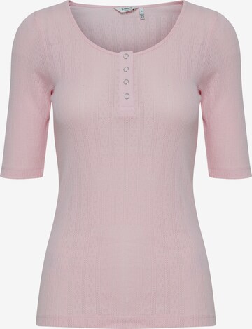 b.young Shirt in Roze: voorkant