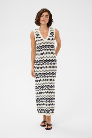 Kaffe - Vestido de malha 'KAAnna' em preto: frente