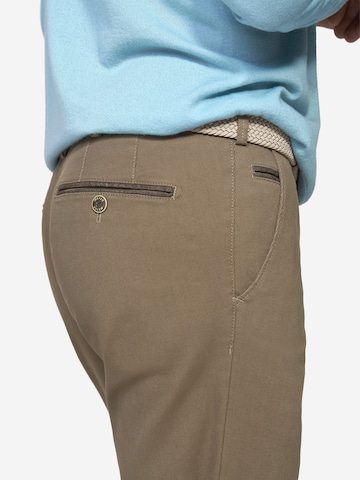 Regular Pantalon chino 'Bonn 2-5627' MEYER en gris