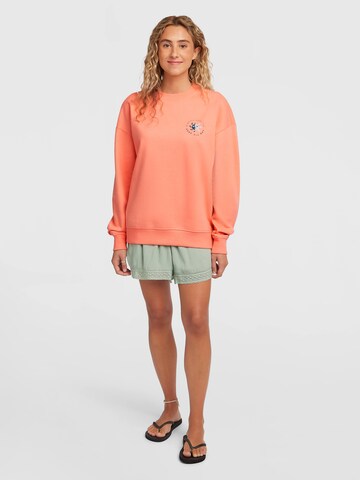 Sweat-shirt 'Summer' O'NEILL en orange