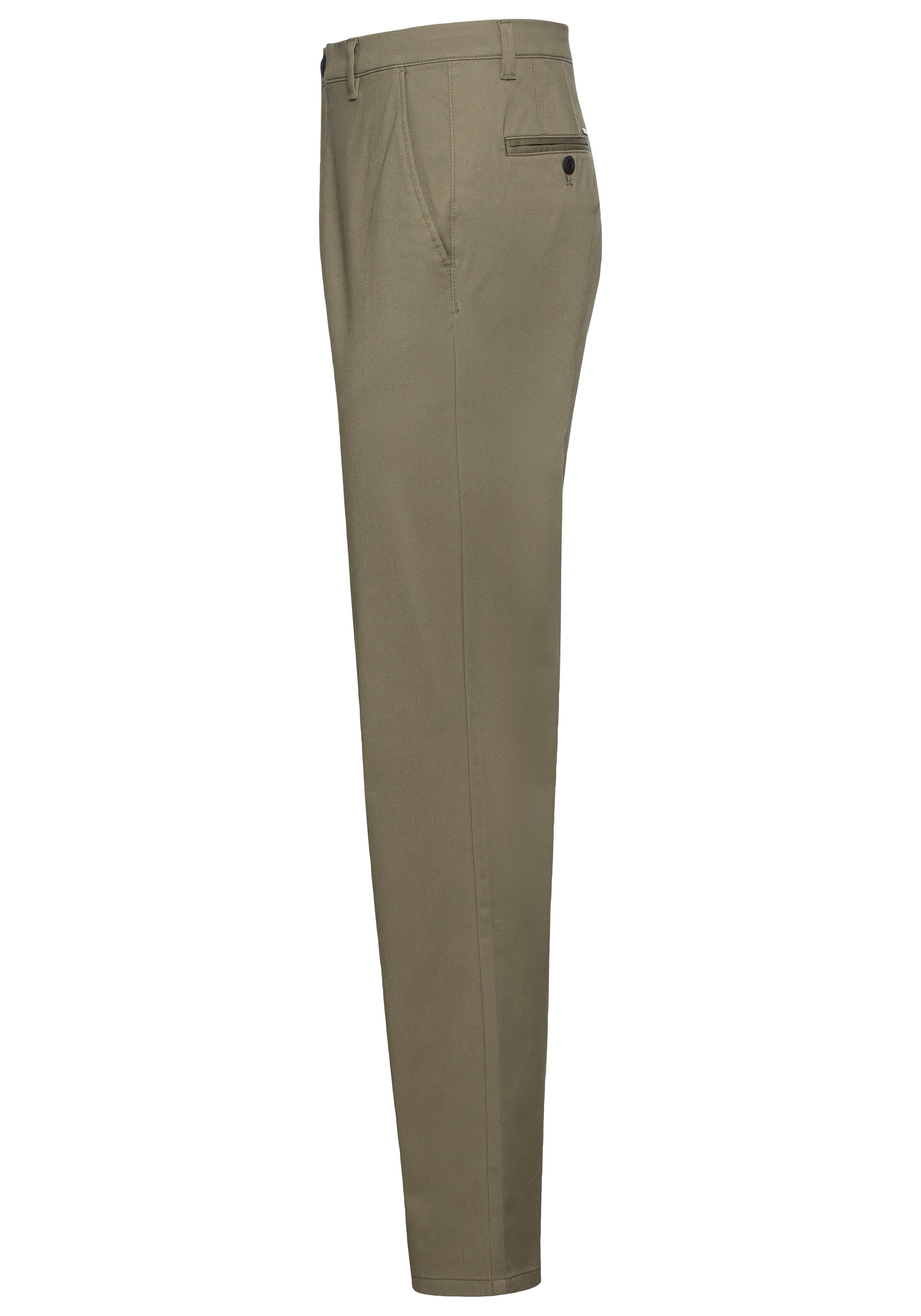 KangaROOS Regular Chino Pants in Green