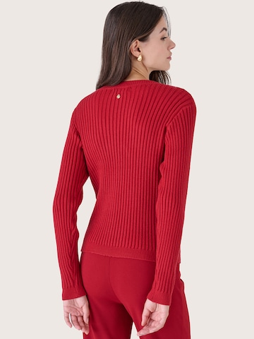 Cardigan 'Moka' Camomilla Italia en rouge