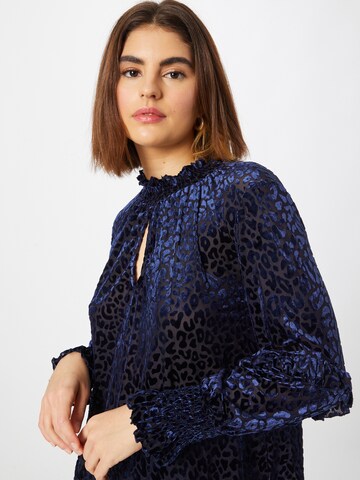 Little Mistress Blouse in Blauw