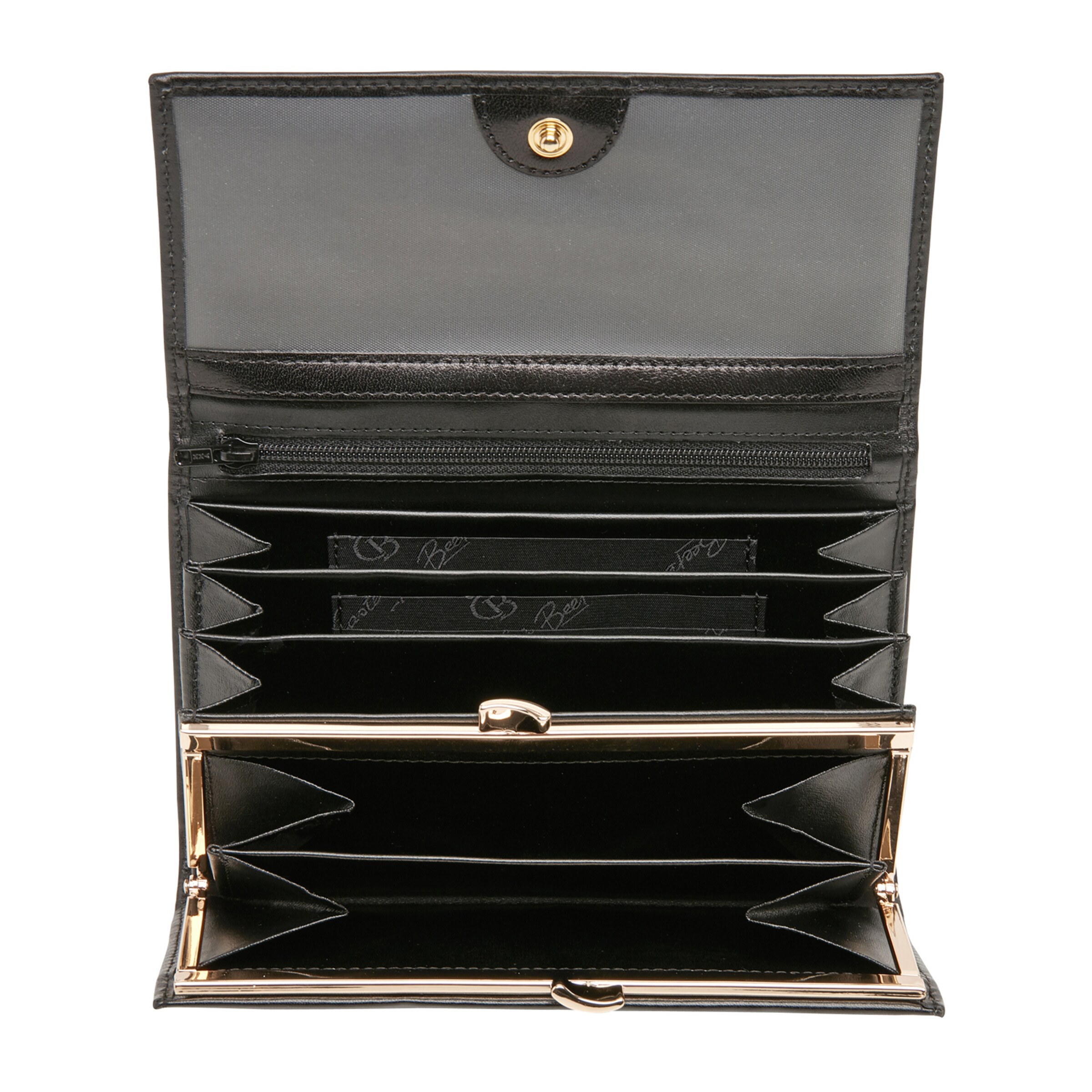 Portamonete 'Nevada' di Castelijn & Beerens in nero