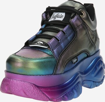 BUFFALO Sneakers laag in Gemengde kleuren: voorkant