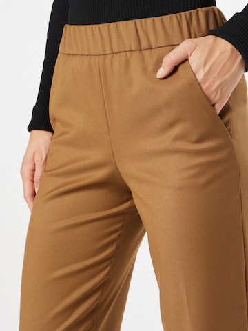 DRYKORN Tapered Pants 'RASE' in Brown