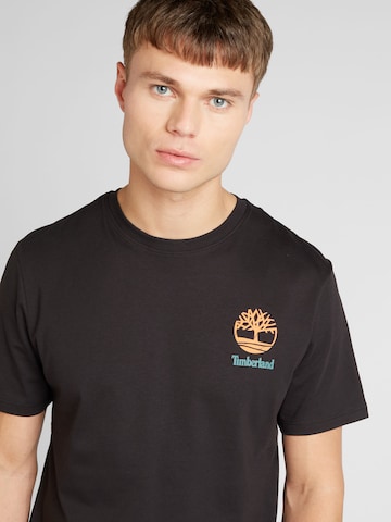 TIMBERLAND T-Shirt in Schwarz