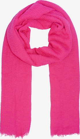 Seasons of April Schal 'Isabella' in Pink: Vorderseite