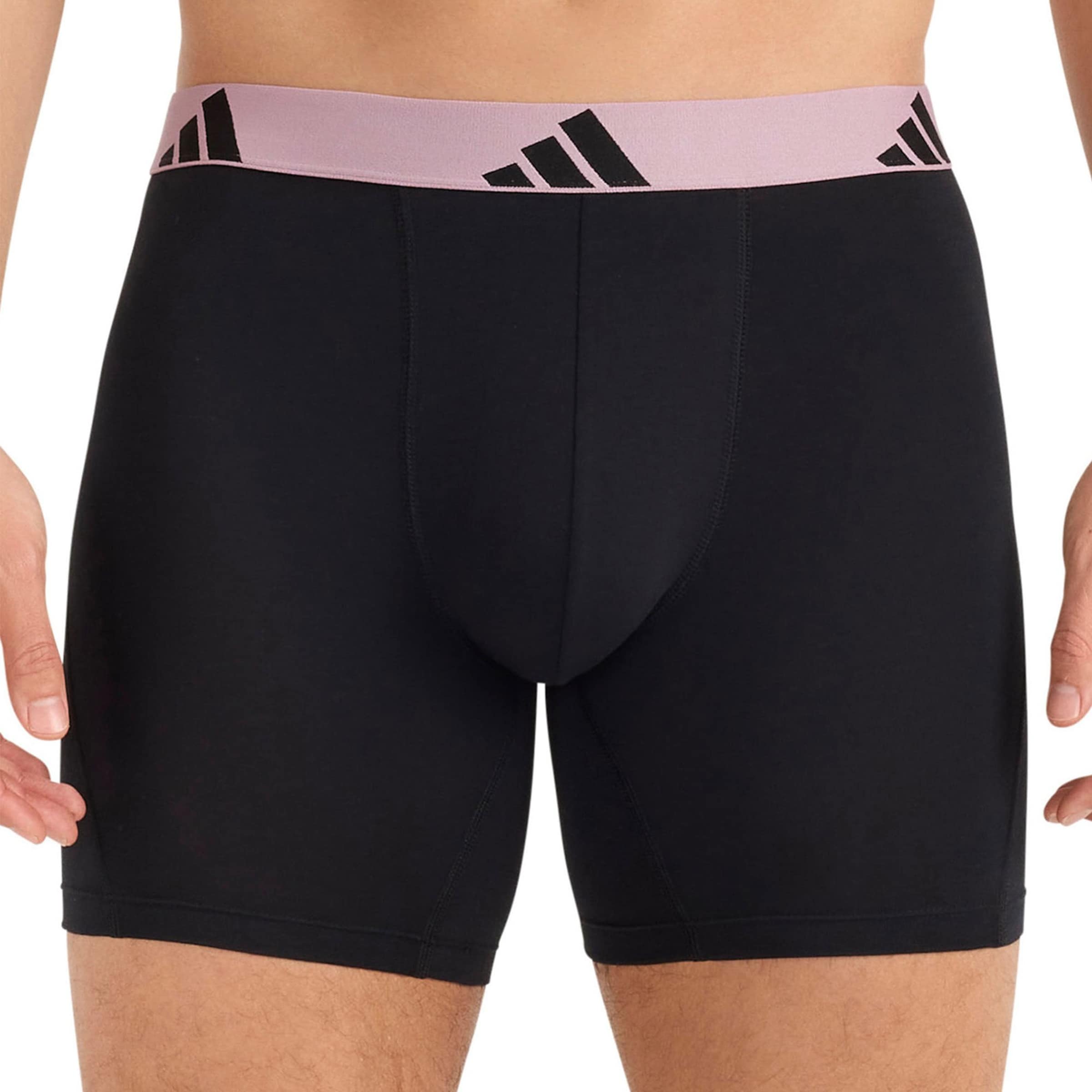ADIDAS SPORTSWEAR Boxeralsók - fekete: elől
