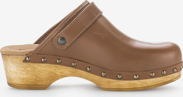 GABOR Clogs in Brown