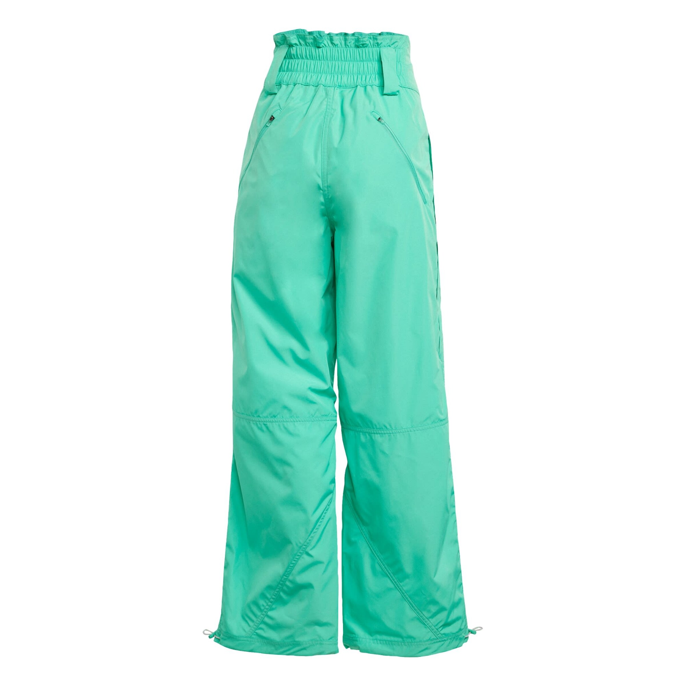 ADIDAS BY STELLA MCCARTNEY - Loosefit Pantalón deportivo 'Woven Track' en verde