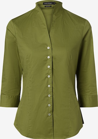 Franco Callegari Blouse in Green: front