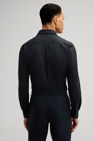 JOOP! Slim fit Zakelijk overhemd 'Pai' in Zwart