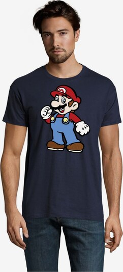 Blondie & Brownie Shirt 'Mario2' in 5XL in Navy, Item view