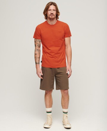 Superdry Shirt in Oranje