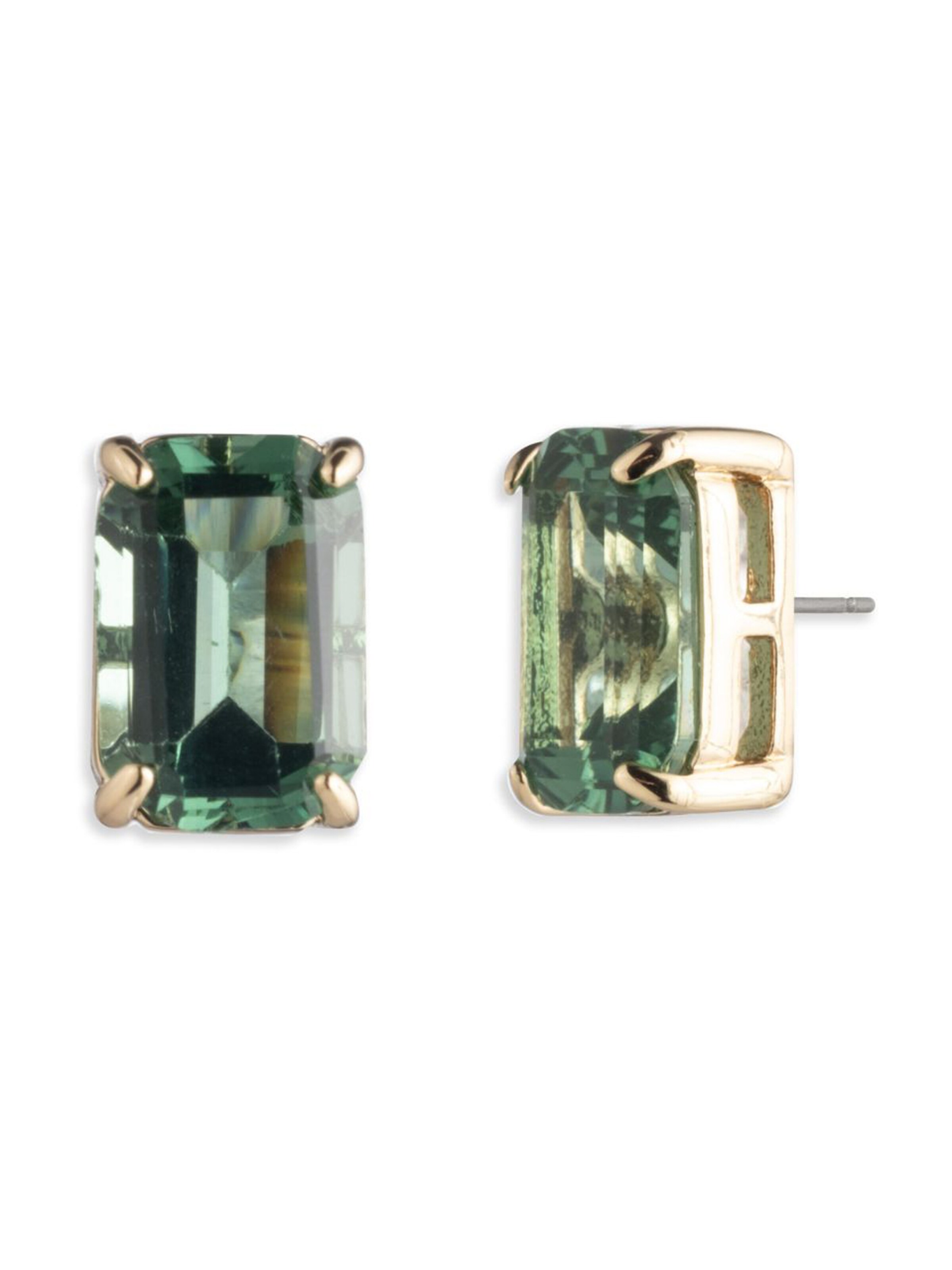 Lauren Ralph Lauren - Brincos em ouro: frente