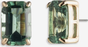 Boucles d'oreilles Lauren Ralph Lauren en or : devant