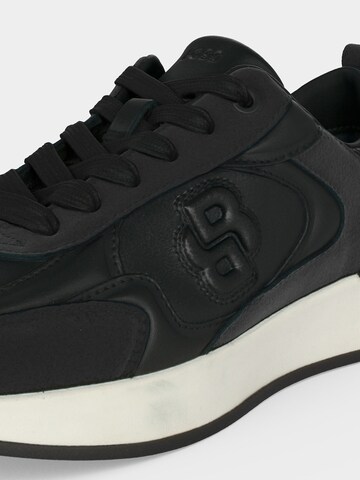 Baskets basses BOSS en noir