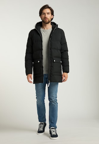 Parka d’hiver DreiMaster Maritim en noir