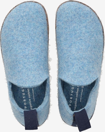 Asportuguesas Huisschoenen in Blauw