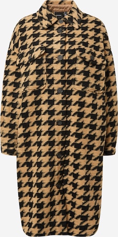 VERO MODA Between-Seasons Coat 'CHRISSIE' in Brown: front