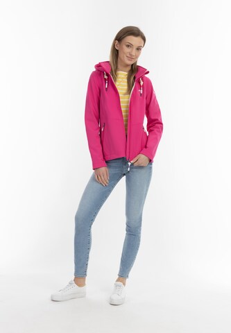 Schmuddelwedda Weatherproof jacket in Pink