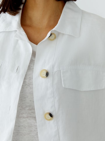 OUI Between-Season Jacket in White