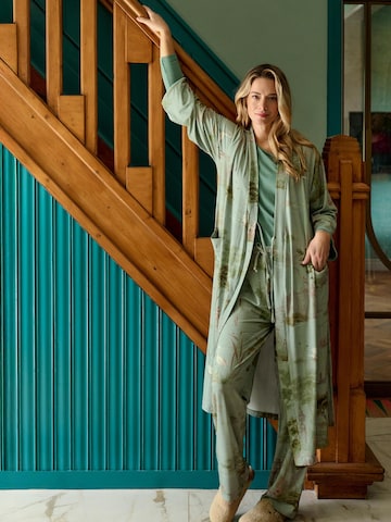 PIP STUDIO Pajama Shirt in Green